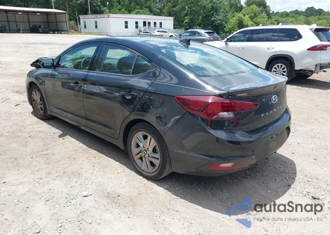 2019 Hyundai Elantra Sel из США, поврежденный, VIN 5NPD84LF2KH407471